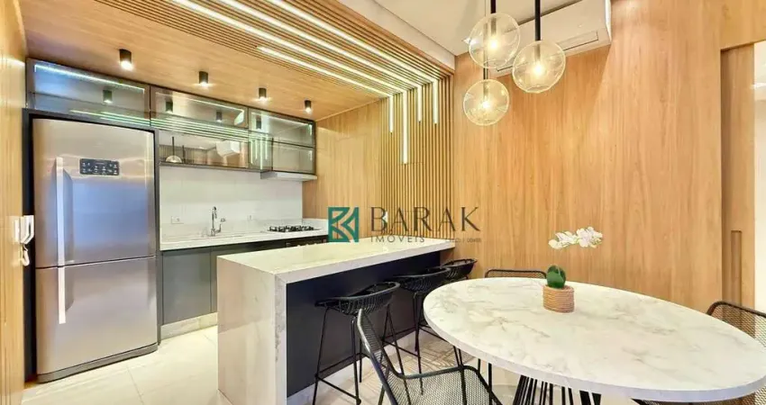 Apartamento mobiliado e com 1 suíte + 2 quartos à venda, 87 m² por r$ 870.000 - zona 07 - maringá/pr