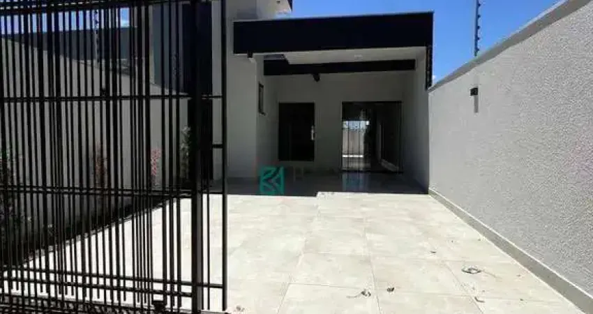 Casa com 2 dormitórios à venda, 69 m² por r$ 265.000,00 - jardim planalto - marialva/pr