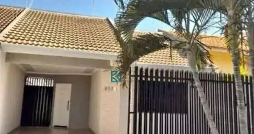 Casa com cozinha planejada, ar cond. 3 dormitórios à venda, por r$ 450.000 - jardim paulista iii - maringá/pr