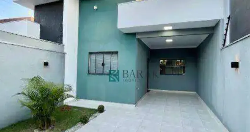 Casa com 1 suíte + 2 quartos à venda, 79 m² por r$ 360.000 - jardim esperança i - sarandi/pr