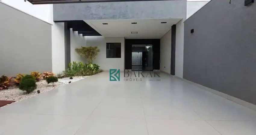 Casa nova, 3 dormitórios à venda, 90 m² por r$ 420.000 - jardim rebouças - maringá/pr