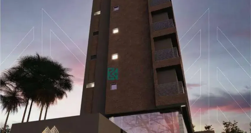 Apartamento com 2 dormitórios à venda, 52 m² por r$ 430.000,00 - zona 08 - maringá/pr