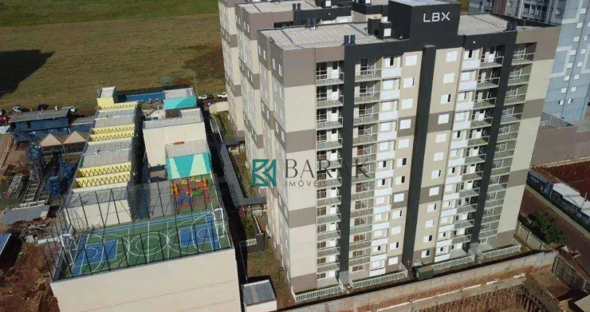 Apartamento no royal palace com 2 dormitórios para alugar, 58 m² por r$ 2.790/mês - jardim aclimação - maringá/pr