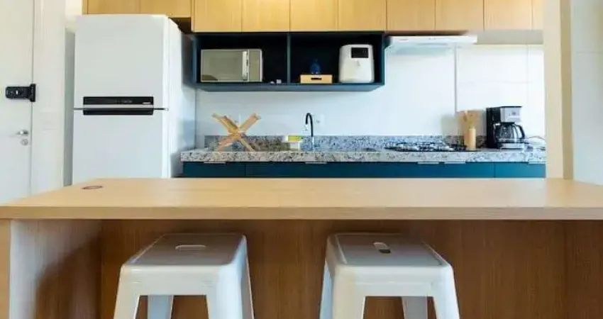 Apartamento no royal palace 100% mobiliado com 2 dormitórios para alugar, 58 m² por r$ 3.600/mês - jardim aclimação - maringá/pr