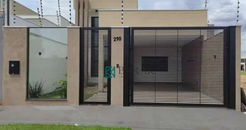 Casa com 3 dormitórios à venda, 148 m² por r$ 850.000,00 - jardim espanha - maringá/pr