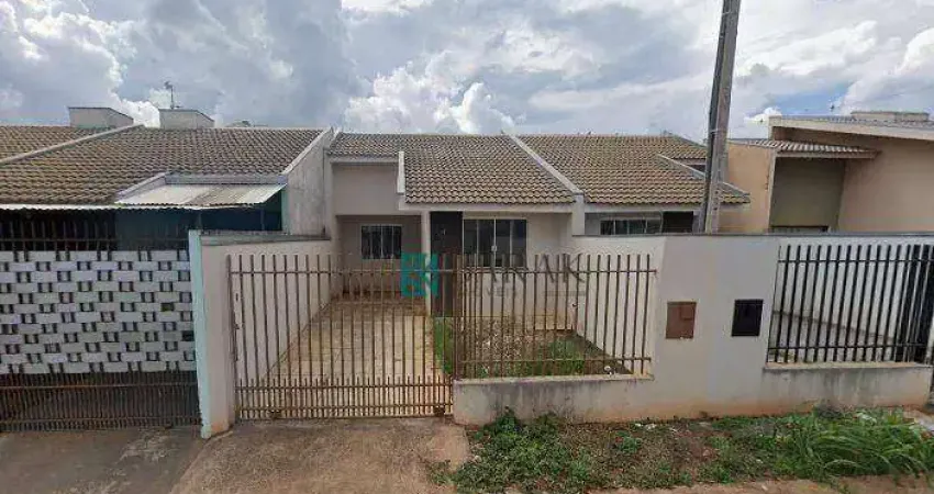 Casa com 2 dormitórios à venda, 54 m² por r$ 210.000 - jardim porto seguro - paiçandu/pr