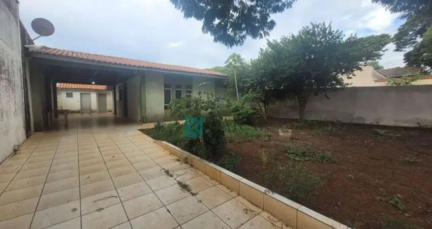 Terreno comercial à venda, 308m² por r$ 390.000 - jardim campos elísios - maringá/pr