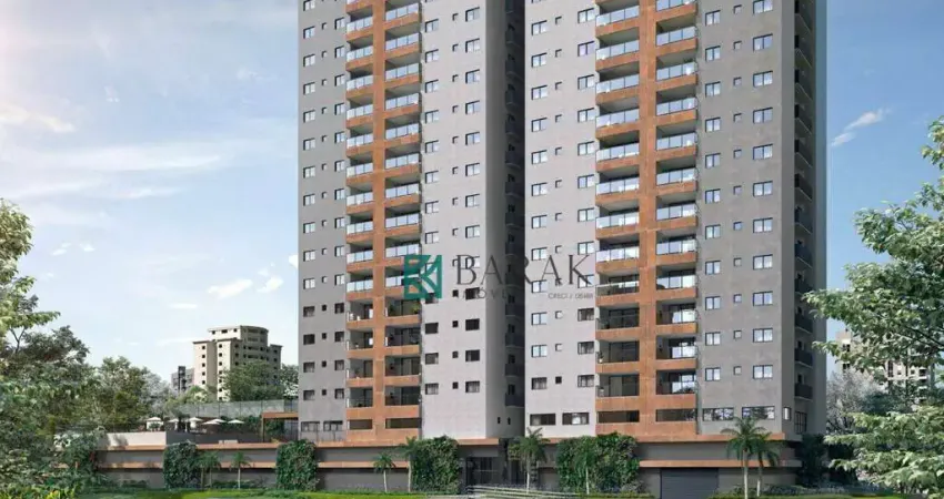 Direitos ou venda de apartamento com 3 dormitórios, 80m² por r$ 750.000 - chácara paulista - maringá/pr