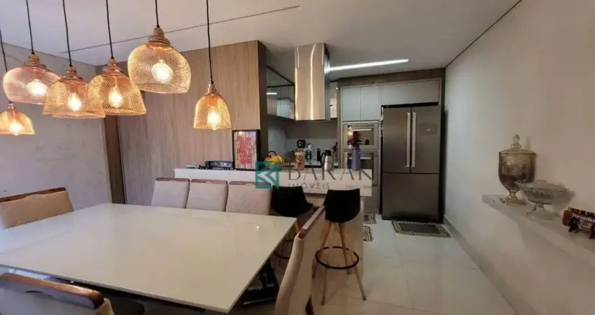 Casa com 3 dormitórios, 155m² - venda por r$ 780.000 ou aluguel por r$ 3.500/mês - jardim universo - maringá/pr