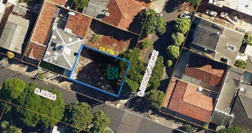 Terreno à venda na Rua Diogo Zuliani, Jardim Alvorada, Maringá