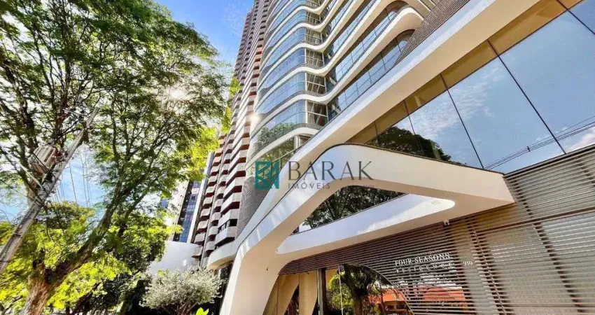Four seasons - apartamento com 3 suítes à venda, 251 m² por r$ 4.300.000 - zona 01 - maringá/pr