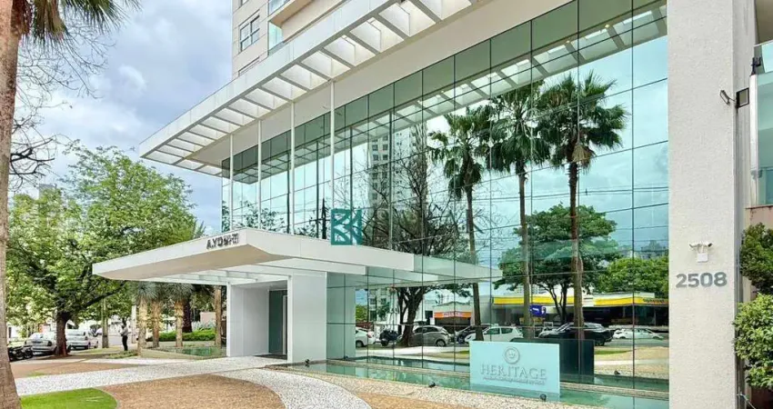 Maison heritage com 4 suítes à venda, 382 m² por r$ 7.300.000 - zona 02 - maringá/pr