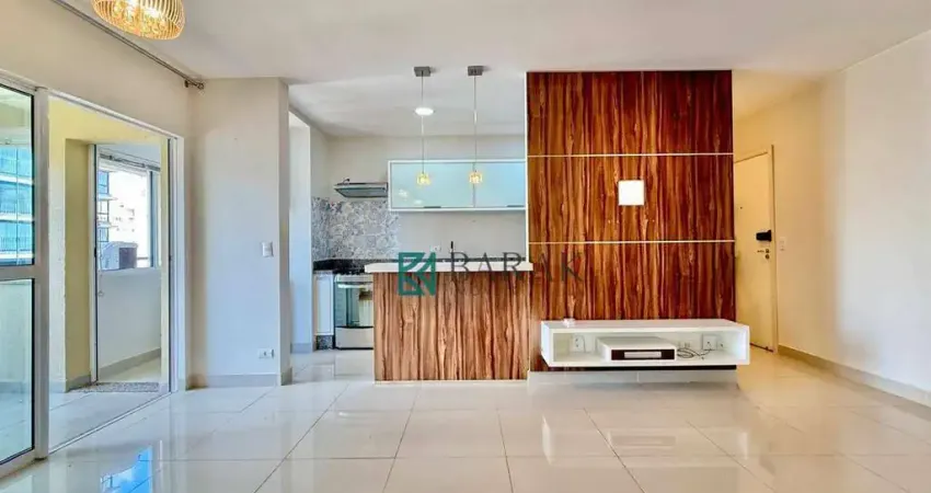 Apartamento com 1 suíte + 1 quarto para alugar, 67 m² por r$ 5.250/mês - zona 03 - maringá/pr