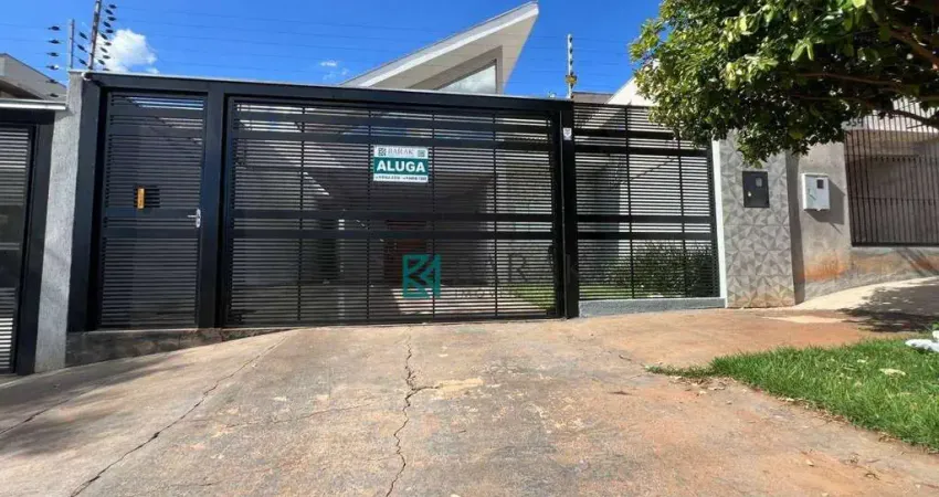 Casa com 3 dormitórios para alugar, 110 m² por r$ 3.000,00/mês - jardim munique - maringá/pr