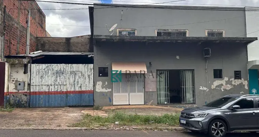 Barracão para alugar, 300 m² por r$ 4.000,00/mês - jardim diamante - maringá/pr