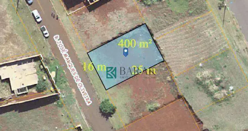 Terreno no jd. europa à venda, 400 m² por r$ 280.000 maringá-pr