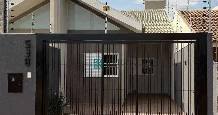 Casa com 3 dormitórios à venda, 75 m² por r$ 325.000,00 - jardim são paulo - sarandi/pr