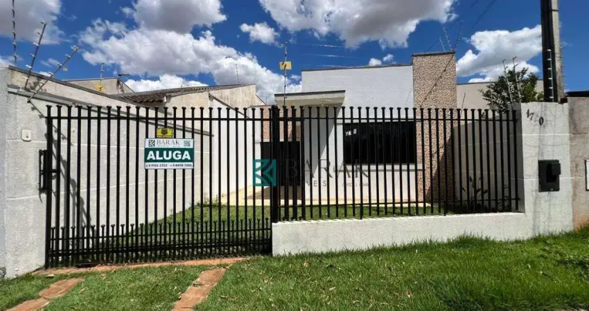 Casa com 3 dormitórios para alugar, 81 m² por r$ 2.400,00/mês - três lagoas - maringá/pr