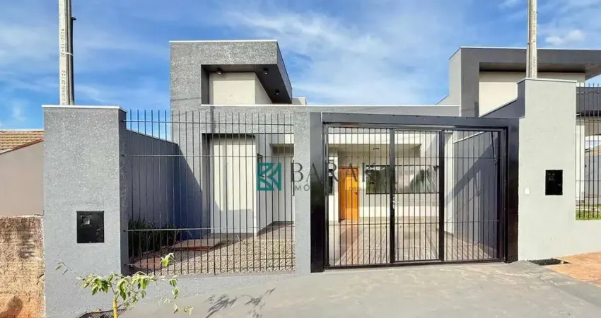 Casa com 3 dormitórios à venda, 92 m² por r$ 419.000,00 - ecovalley ecologic city - sarandi/pr