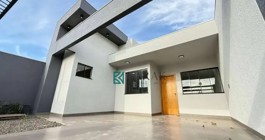Casa com 3 dormitórios à venda, 92 m² por R$ 399.000,00 - Ecovalley Ecologic City - Sarandi/PR
