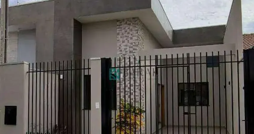 Casa com 3 dormitórios à venda, 78 m² por r$ 260.000,00 - jardim leblon - sarandi/pr