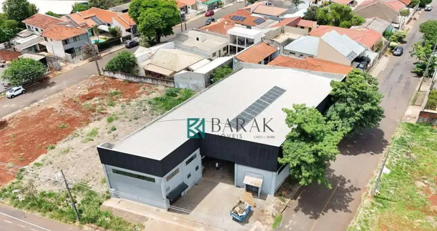 Barracão para alugar, 515 m² - avenida jinroku kubota - bom jardim - maringá/pr