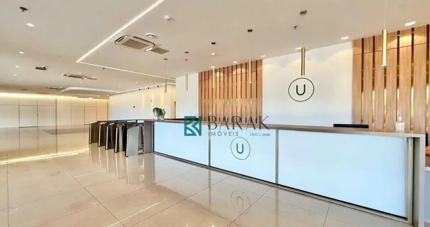 Sala para alugar, 52 m² por r$ 4.900/mês - jardim itália - maringá/pr