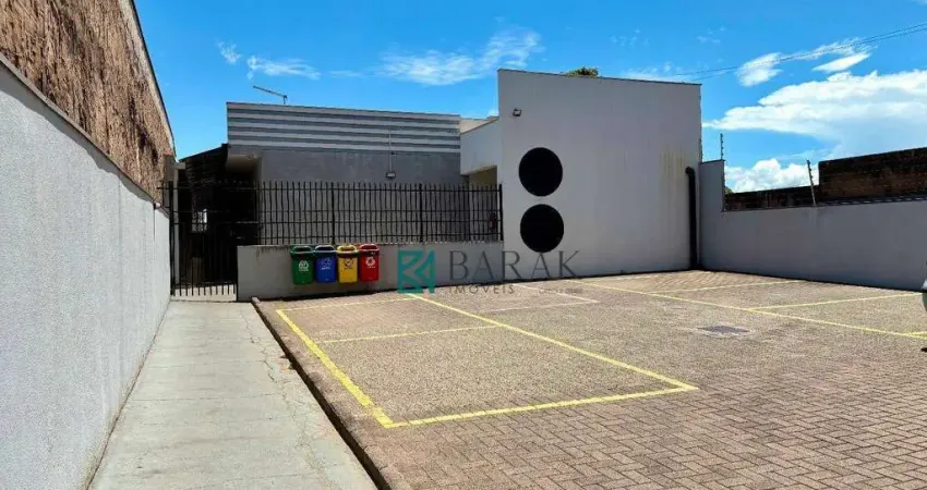 Kitnet semi-mobiliado com 2 dormitórios para alugar, 45 m² por r$ 1.200/mês - vl morangueira - maringá/pr