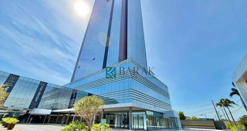 Sala, 45 m² - venda por r$ 750.000 ou aluguel por r$ 4.250/mês - jardim itália - maringá/pr