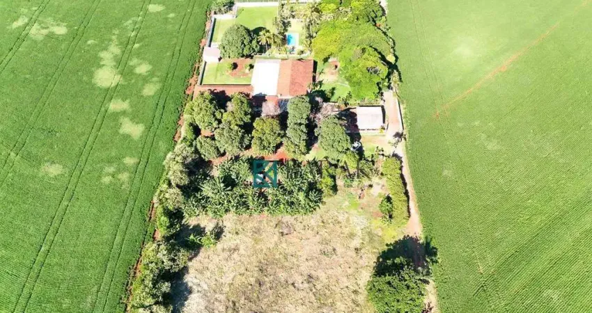 Chácara com 6 dormitórios para alugar, 20000 m² por R$ 15.000,00/mês - Gleba Pinguim - Maringá/PR