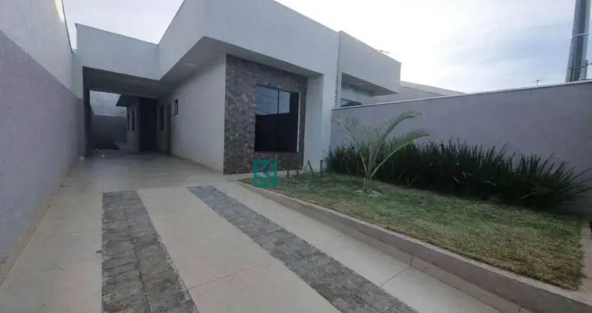 Casa à venda, 75 m² por R$ 275.000,00 - Jardim Planalto - Marialva/PR