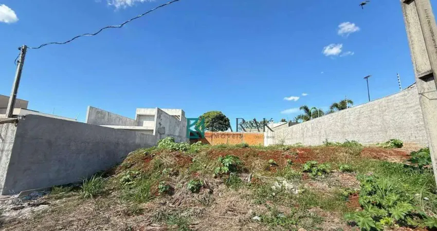 Terreno à venda, 511 m² por R$ 250.000,00 - Jardim das Flores - Maringá/PR