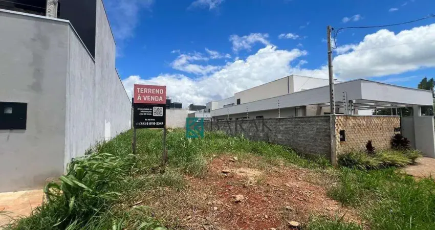 Terreno à venda, 200 m² por R$ 190.000,00 - Jardim Munique - Maringá/PR