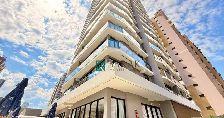 Apartamento com 1 dormitório para alugar, 45 m² - Zona 01 - Maringá/PR