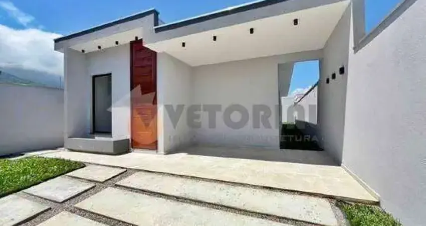 Casa com 3 quartos, 116m², à venda em Caraguatatuba, Massaguaçu