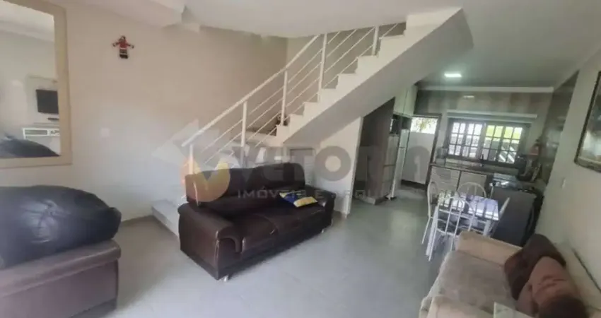 Sobrado à venda em caraguatatuba, loteamento balneário camburi, com 2 quartos, 86m²