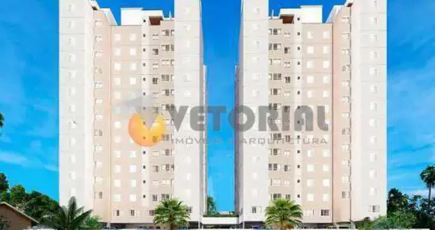 Apartamento à venda em caraguatatuba, jardim das gaivotas, com 2 quartos, 50,62m²