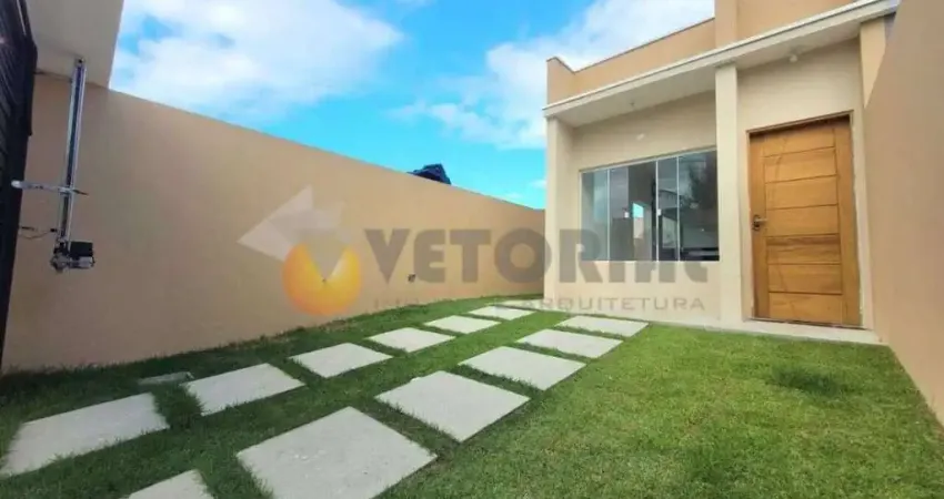 Casa com 3 dormitórios à venda, 70 m² por r$ 380.000,00 - golfinho - caraguatatuba/sp