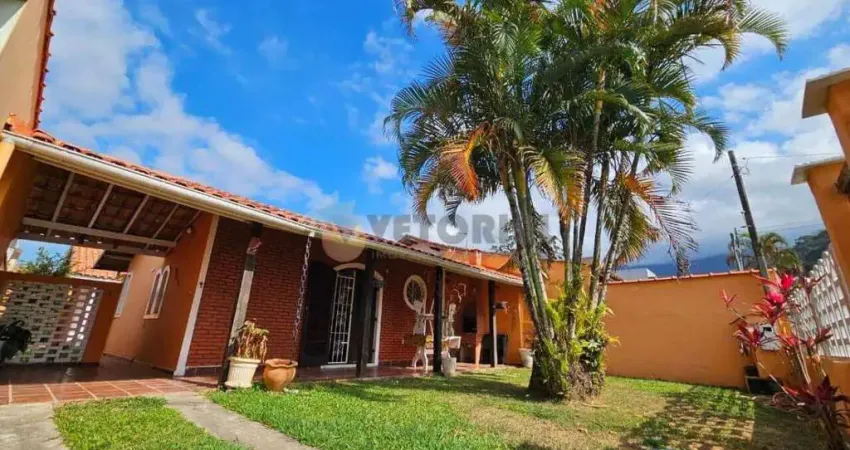 Casa à venda em caraguatatuba, massaguaçu, com 2 quartos, 131m²