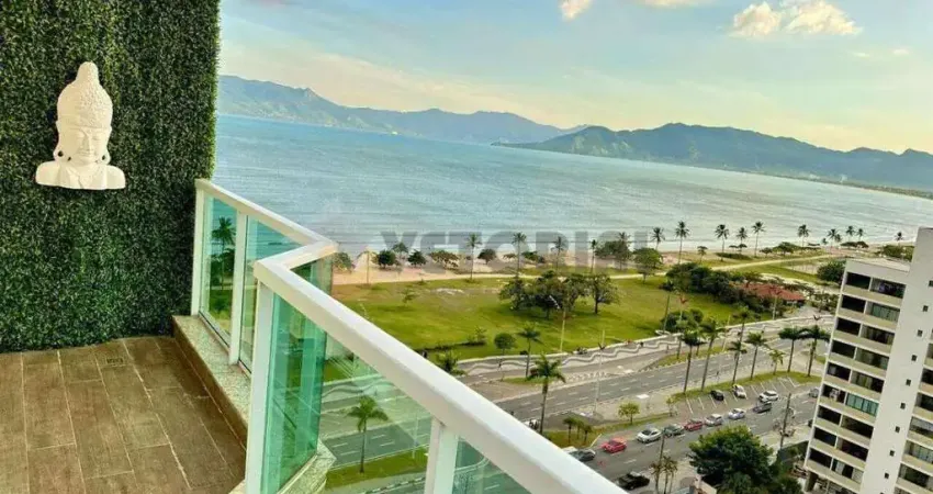 Cobertura de 197m², com 3 suites à venda por r$ 2.200.000 - centro - caraguatatuba/sp