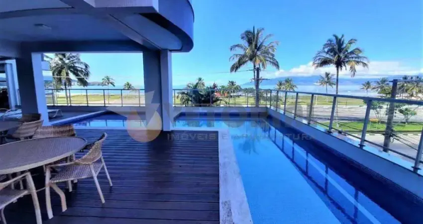 Apartamento à venda em caraguatatuba, indaiá, com 3 quartos, 142m²