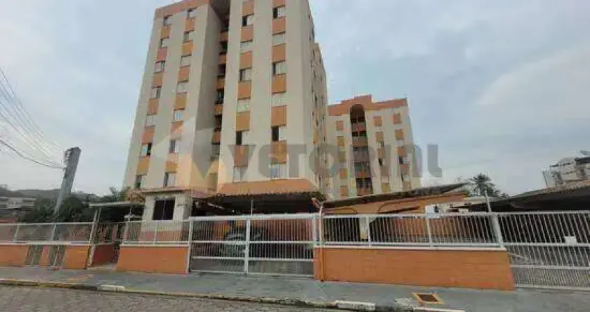 Apartamento à venda em caraguatatuba, sumaré, com 2 quartos, 55m²