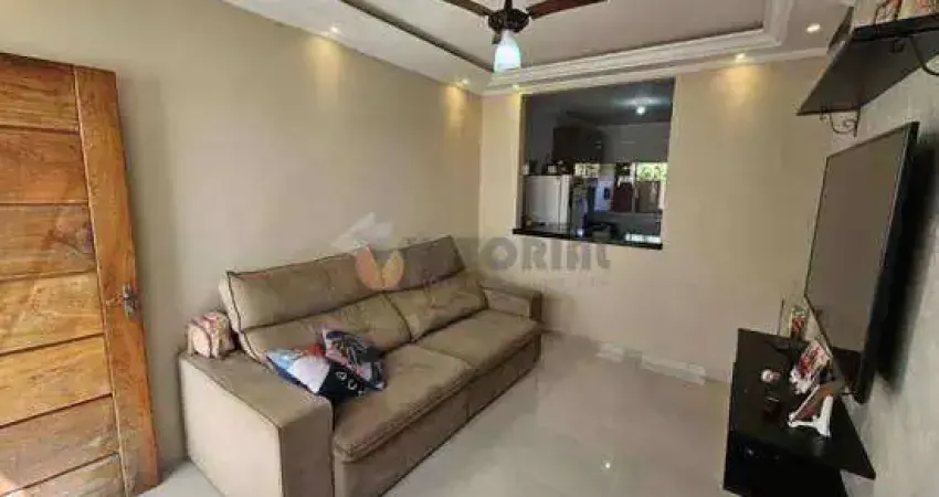 Sobrado em condomínio à venda em caraguatatuba, balneário recanto do sol, com 2 quartos, 58m²