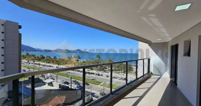 Apartamento à venda em caraguatatuba, indaiá, com 2 quartos, 102m²