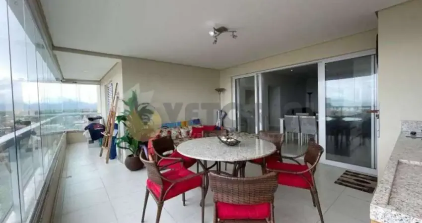Apartamento à venda em caraguatatuba, indaiá, com 3 quartos, 106m²