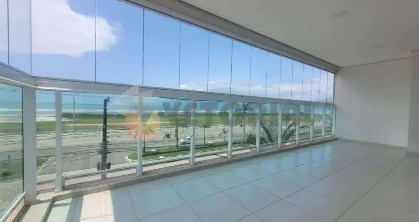 Apartamento à venda em caraguatatuba, indaiá, com 3 quartos, 123m²