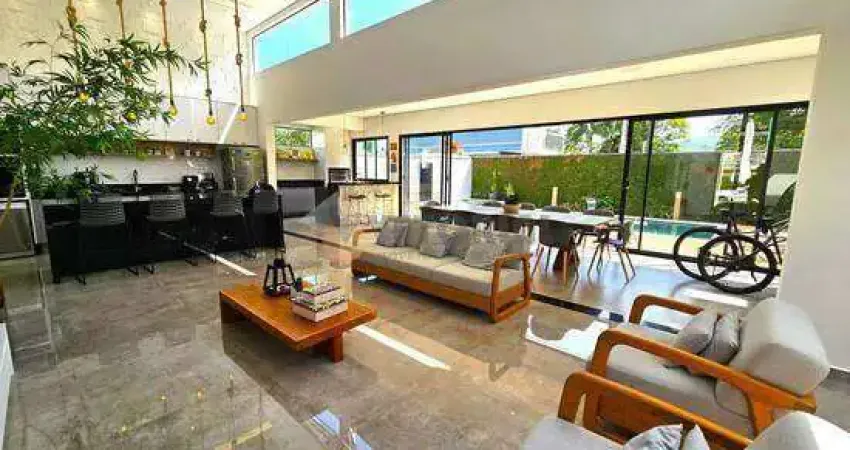 Casa de condomínio à venda em caraguatatuba, costa nova, com 4 quartos, 230m²