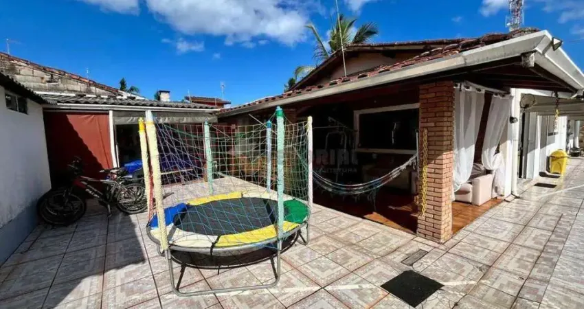 Pousada com 8 quartos, 307 m², à venda por r$ 1.800.000- massaguaçu - caraguatatuba/sp