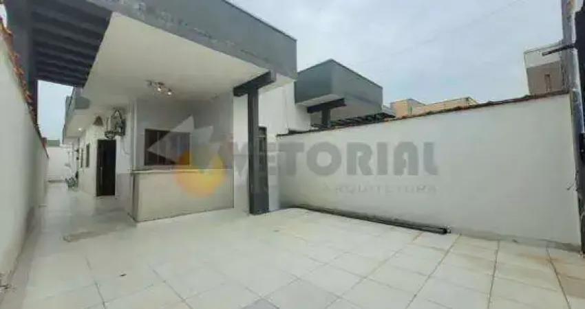 Casa à venda em caraguatatuba, balneário recanto do sol, com 2 quartos, 73m²
