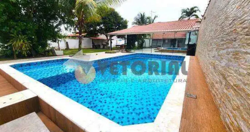 Casa à venda em caraguatatuba, praia das palmeiras, com 4 quartos, 280m²